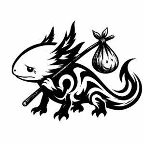 T2 Axolotls have migrated to different lands